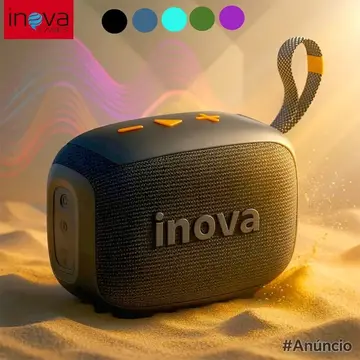 Inova caixa de som blootooth Portátil Go 4 Com Bateria Esportiva À Prova D 'Água pen drive FM TWS caixinha de som
