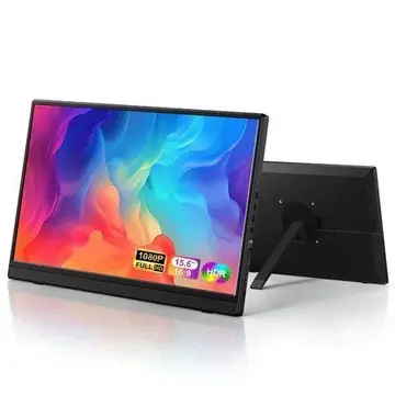 Aliexpress - Braço Articulado Monitor RGB - 8 efeitos de iluminação 17" - 34" Polegadas