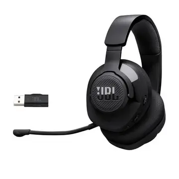 JBL, Fone de Ouvido Com Fio, Quantum 360 Wireless, Headset Gamer, Over Ear, Microfone Removível - Preto