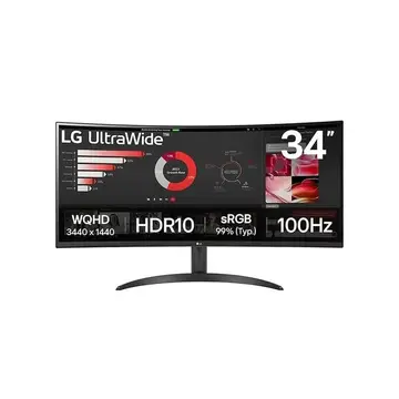 Monitor LG 34WR50QK QHD 100Hz