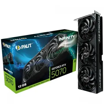 Placa de Vídeo Palit RTX 5070 Infinity