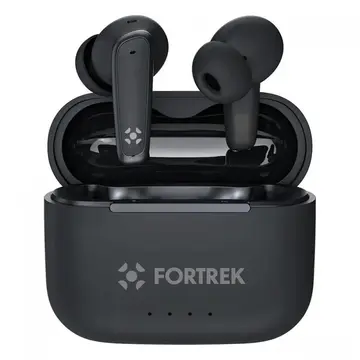 Fone De Ouvido Fortrek Tws Hwa3 Bluetooth 60 Com Cancelamento De Ruido Adaptativo