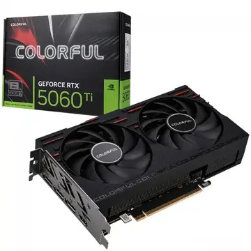 Placa de Vídeo NVIDIA RTX 5060 Ti Gaming
