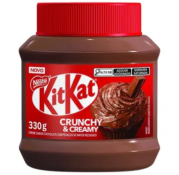 chocolate nestle kit kat creme 330g