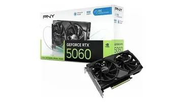 Placa de Vídeo PNY RTX 5060 Dual