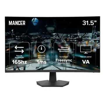 Monitor Mancer BL01 31.5" Full HD VA 165Hz 1ms