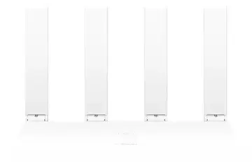 Roteador HUAWEI WiFi AX2S 5 GHz Wi-Fi 6 HarmonyOS Mesh+ EasyMeshVisualização de Diagnósticos do Wi-Fi Controle Parental Branco