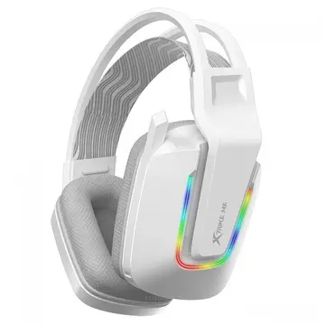Headset Gamer Xtrike Me Gh 712 Rgb Drivers De 50Mm Usb 35Mm Branco