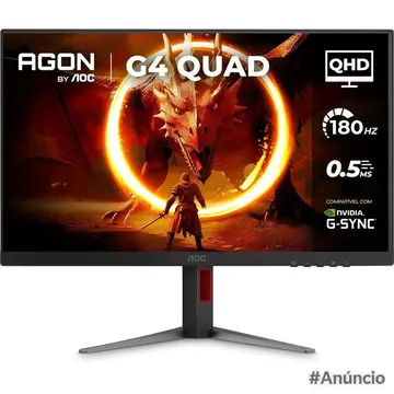 Monitor AOC Agon 27" QHD IPS 180Hz 0.5ms