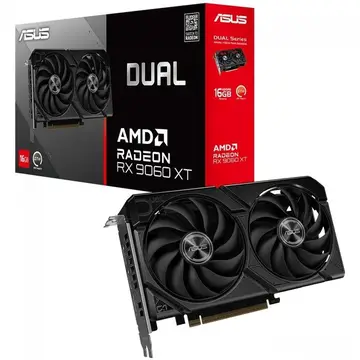 Placa de Vídeo ASUS RX 9060 XT Dual