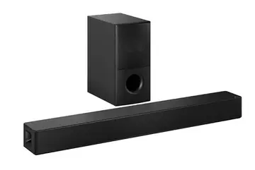 LG Soundbar SH5A 600W 4.1 canais com AI Sound Pro e WOW Interface – Som Imersivo, Voz Clara e Sincronização Total com sua TV