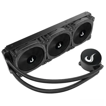 Water Cooler Rise Mode Black 360Mm Intel Amd Preto Rm Wc Ab