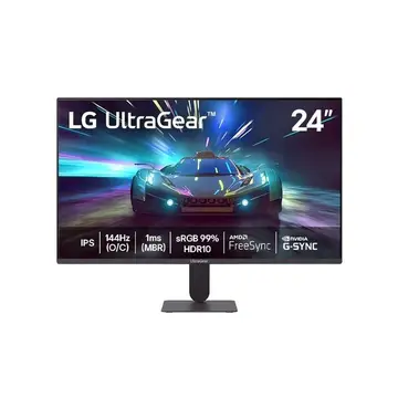 Monitor LG Ultragear 24" Full HD 144Hz 1ms