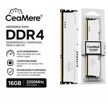 Memória RAM DDR4 16GB / 8GB 3200MHz / 2666MHz Desktop PC 288PIN 1.2V CeaMere Alta Performance