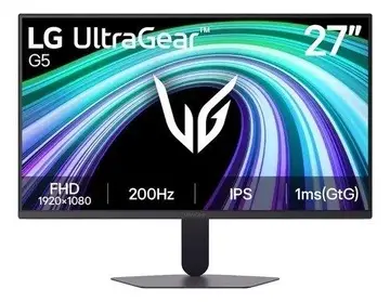 Monitor LG Ultragear IPS 200Hz 1ms