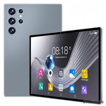 Tablet Pc Mil10 Android 13 128GB Memória 6GB Ram10 Polegadas tablet Pc Milli