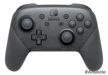 Controle Nintendo Switch Pro