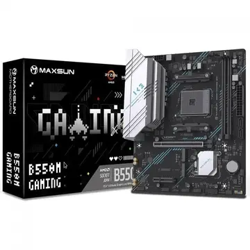 Placa Mãe Maxsun B550M