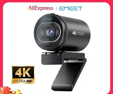 Webcam 4K EMEET S600