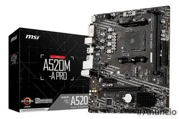 Placa Mãe MSI A520M