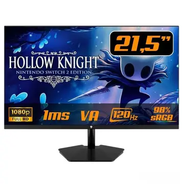 Monitor Gamer Ninja Tenseigan 215 Pol Full Hd 1Ms 120Hz 98 Srgb Vgahdmi Gn Mn Tsg21Fsvfc1B