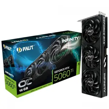 Placa de Vídeo Palit RTX 5060 Ti Infinity