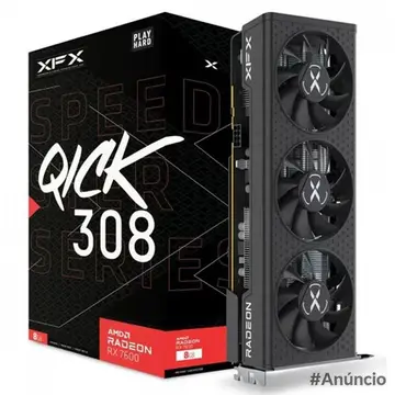 Placa de Vídeo AMD RX 7600