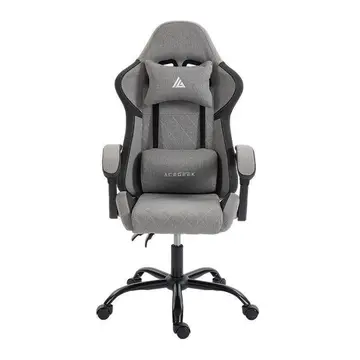 Cadeira Gamer Acegeek Lorien, Tecido, Cinza, AG-LORIEN-GY