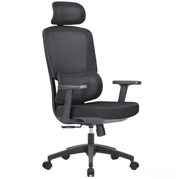 Cadeira De Escritorio Dr Office Work Pro Ajustavel Mesh Reclinavel Preta Dr Ch Wkpr2Db