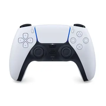 Controle Playstation DualSense Sem Fio Branco