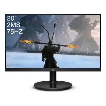 Monitor LED 20 Polegadas 3Green Tela Widescreen HD Conexão HDMI VGA Design Slim