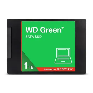 SSD WD Green 2.5'' 1TB SATA III 545 MB/s - WDS100T5G0A