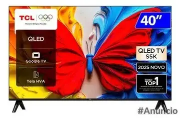 TV TCL 40S5K Full HD QLED