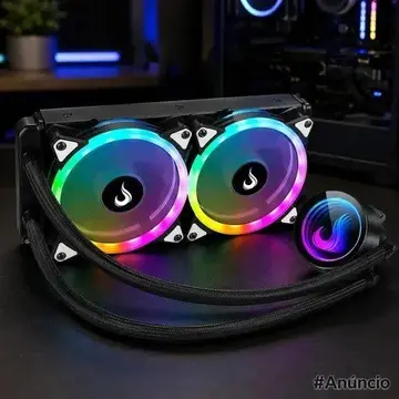 water cooler rise mode black argb 240mm