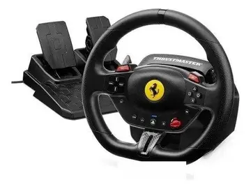 volante thrustmaster t98 ferrari 296 gtb direct drive