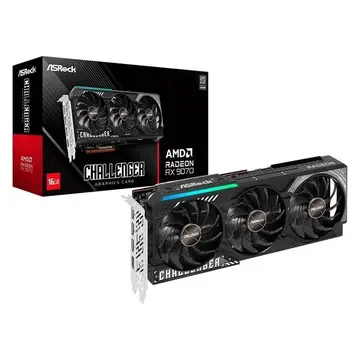 Placa de Vídeo ASRock RX 9070 Challenger