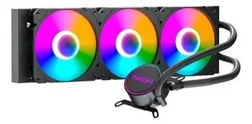 water cooler mach1 logic gk360 360mm rgb preto