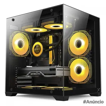 gabinete brx xtreme glacier mini tower