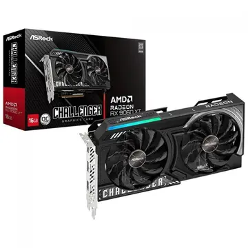 Placa de Vídeo ASRock RX 9060 XT Challenger