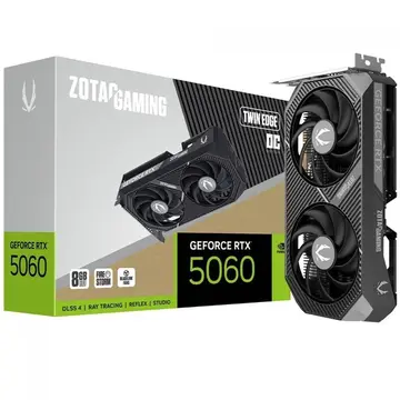Placa de Vídeo Zotac RTX 5060 Twin Edge