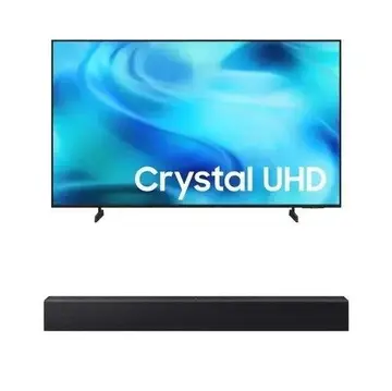 TV Samsung B400F 58" 4K + Soundbar