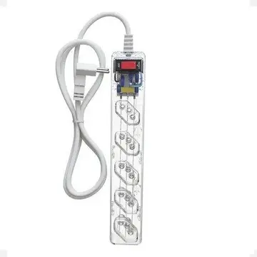 filtro de linha iclamper energia 5 lcf transparente bivolt