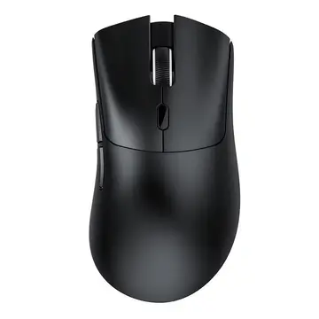 mouse gamer attack shark r1 tri mode 18000 dpi preto