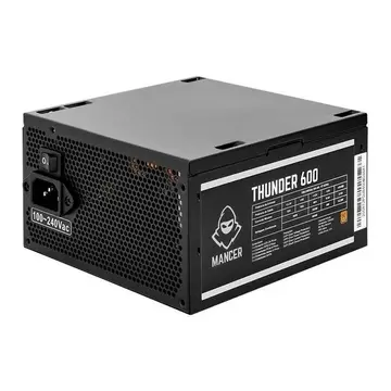 fonte de alimentação mancer thunder 600w 80 plus bronze
