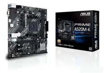 Placa Mãe ASUS A520M