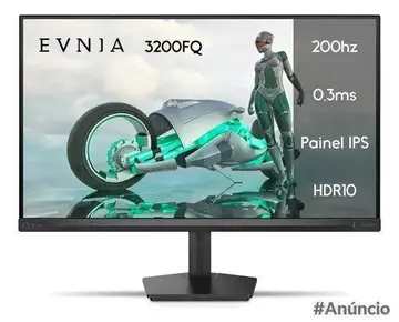Monitor Phillips 23.8" Full HD IPS 200Hz