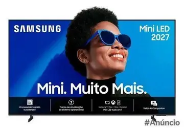 TV Samsung M75H 65" 4K Mini LED