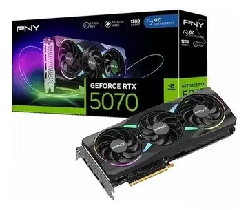 Placa de Vídeo PNY RTX 5070
