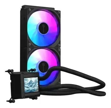 water cooler kalkan aura lcd 240mm argb
