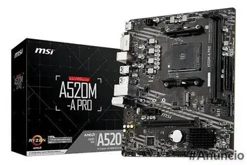 Placa Mãe MSI A520M